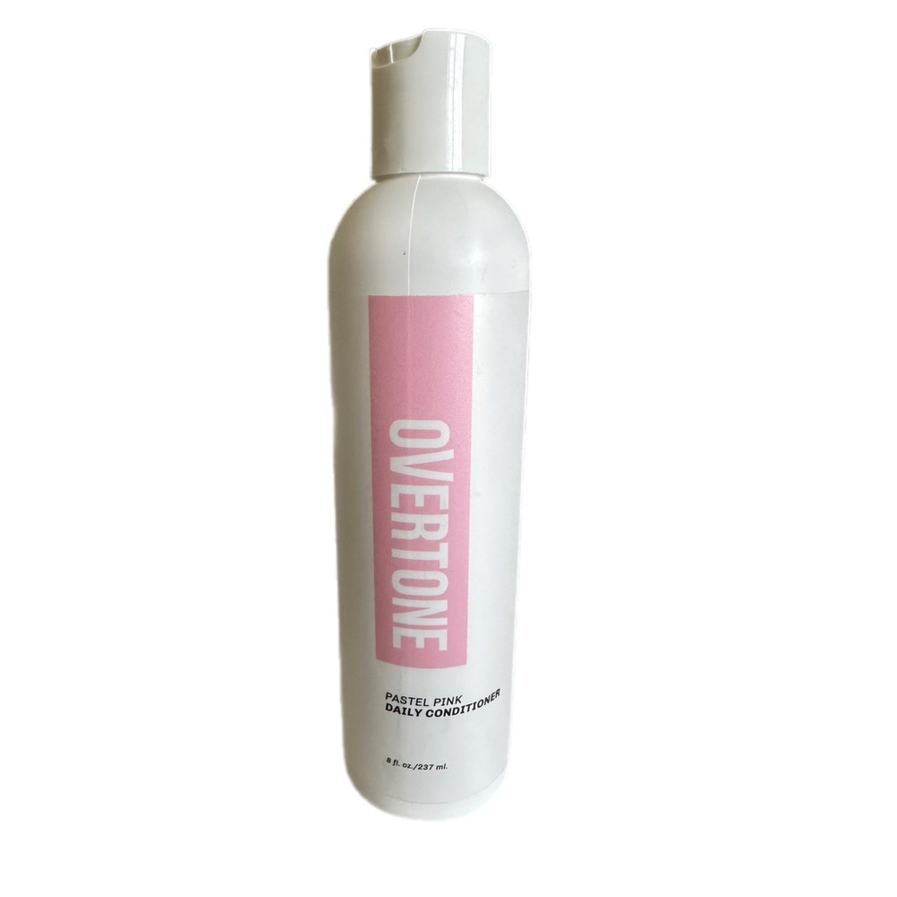 Overtone Pastel Pink Daily Conditioner